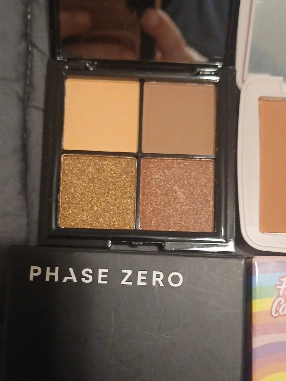 Phase Zero Santorini Eyeshadow Palette - Half Caked Duo Cheek 3 Lippies Eye Line